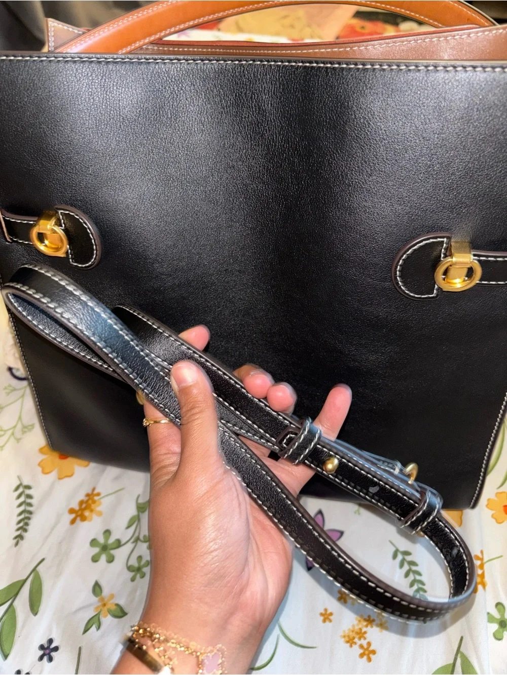 Tory Burch Lee Radziwill Double Bag